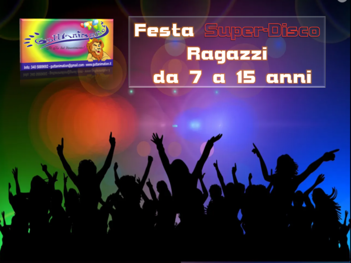 Pacchetto Animazione SUPER DISCO