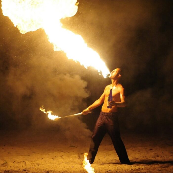 SPETTACOLO DEL FUOCO