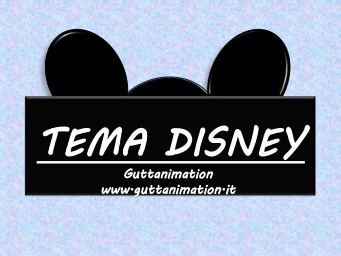 Pacchetto Animazione TEMA DISNEY