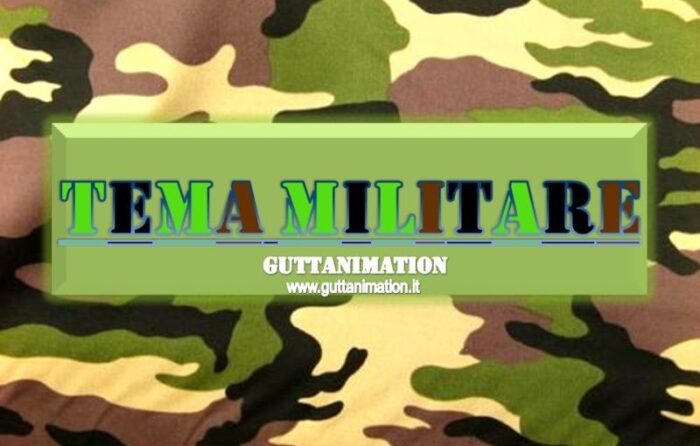 Pacchetto Animazione TEMA MILITARE