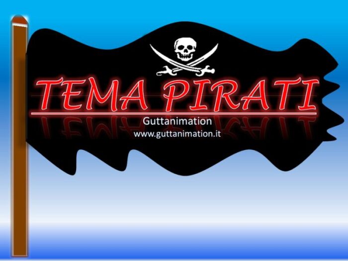 Pacchetto Animazione TEMA PIRATI