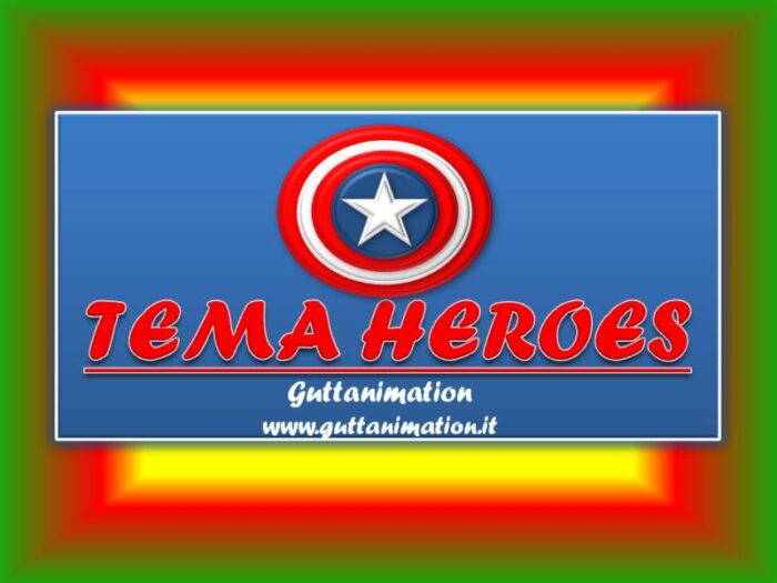 Pacchetto Animazione TEMA HEROES