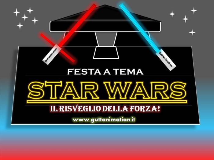 Pacchetto Animazione TEMA STAR WARS