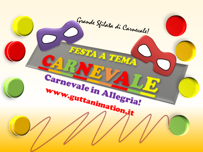 Pacchetto Animazione TEMA CARNEVALE
