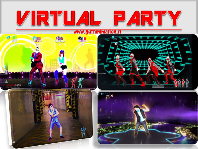 Pacchetto Animazione VIRTUAL PARTY