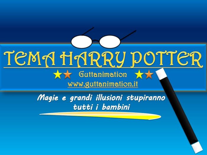 Pacchetto Animazione TEMA HARRY POTTER