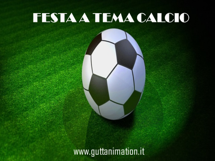 Pacchetto Animazione TEMA CALCIO