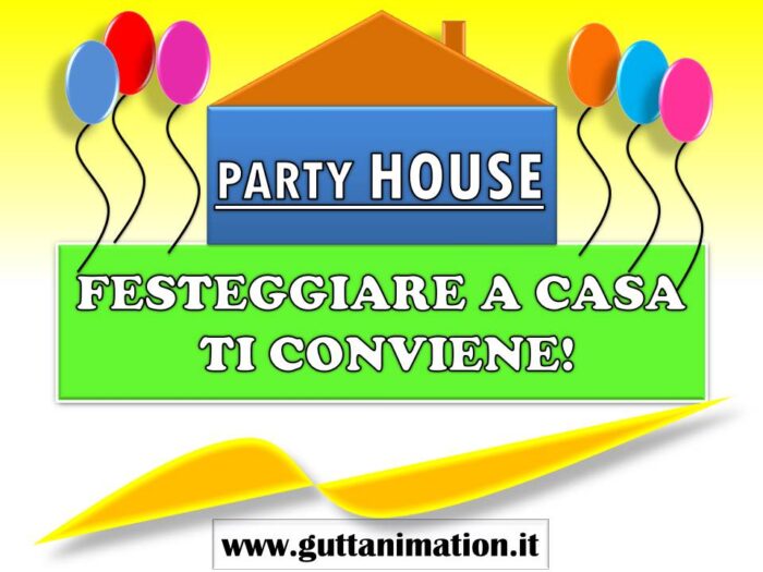 Pacchetto Animazione PARTY HOUSE