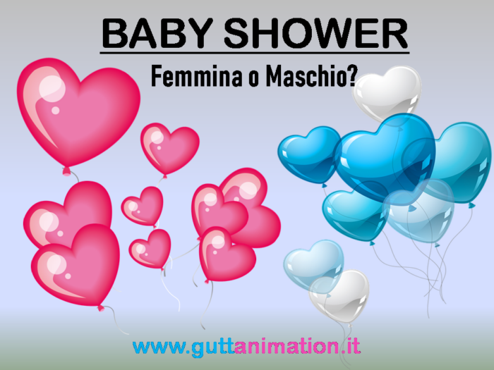 Pacchetto Animazione BABY SHOWER