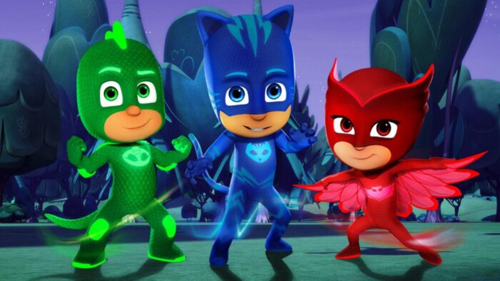 Pacchetto Animazione TEMA PJ MASKS