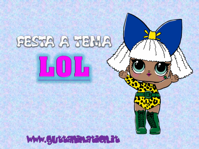 FESTA A TEMA LOL