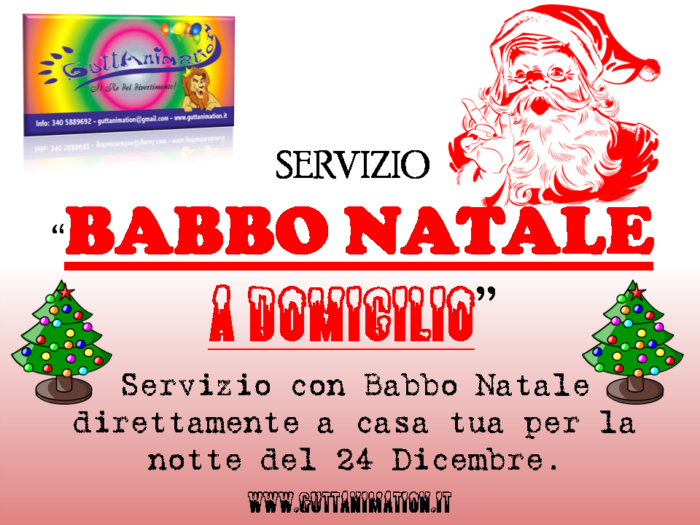 APPARIZIONE BABBO NATALE