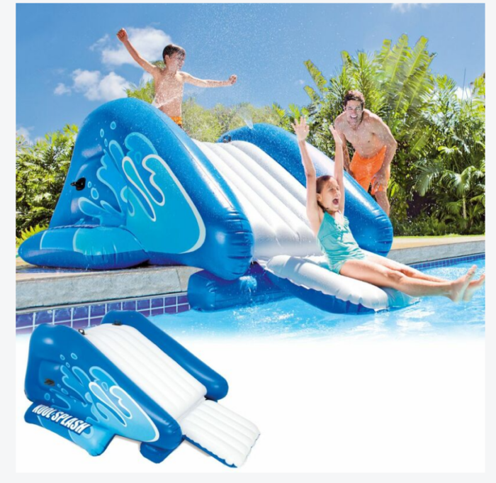 Servizio Gonfiabile - SCIVOLA GRANDE PER PISCINA