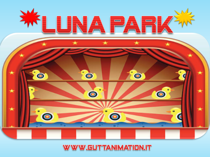 Pacchetto Animazione TEMA LUNA PARK