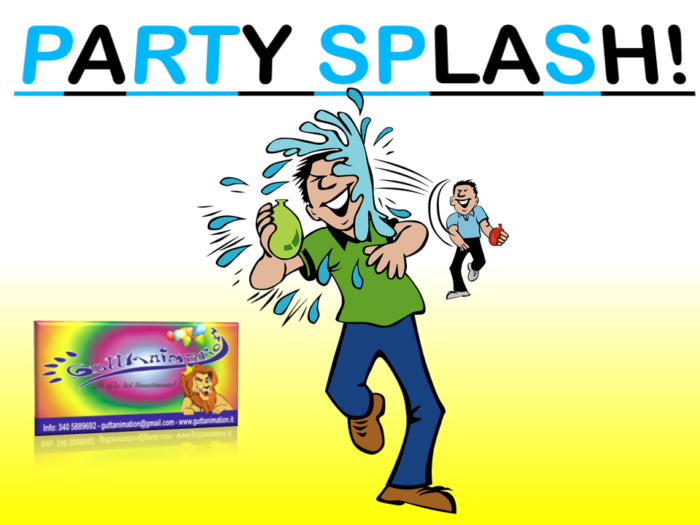 Pacchetto Animazione PARTY SPLASH