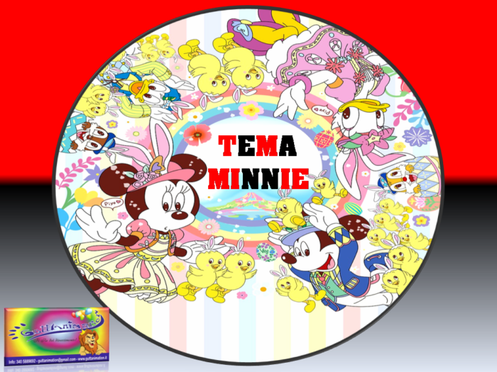 Pacchetto Animazione TEMA MINNIE