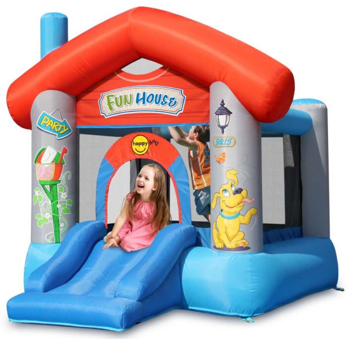 Servizio Gonfiabile - CASETTA FUN HOUSE
