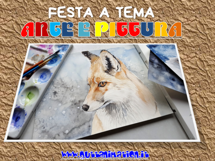 Pacchetto Animazione ARTE E PITTURA
