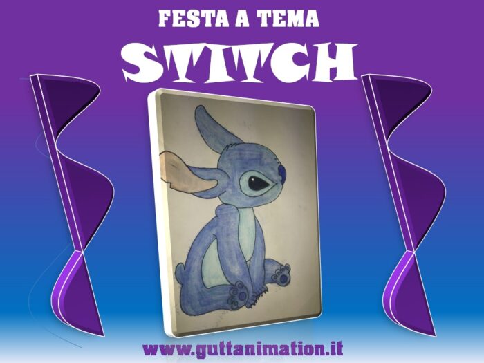 Pacchetto Animazione TEMA STITCH