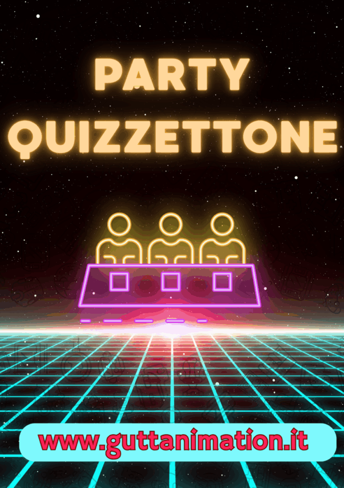 Pacchetto Animazione QUIZZETTONE