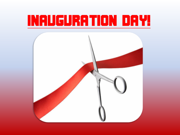 Pacchetto Animazione INAUGURATION DAY