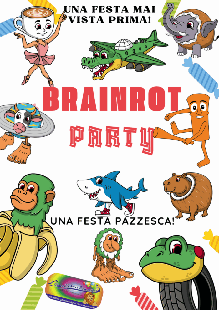 Pacchetto Animazione TEMA BRAINROT