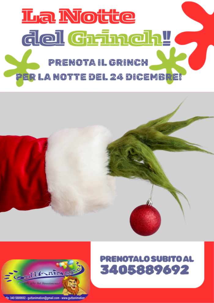 APPARIZIONE GRINCH