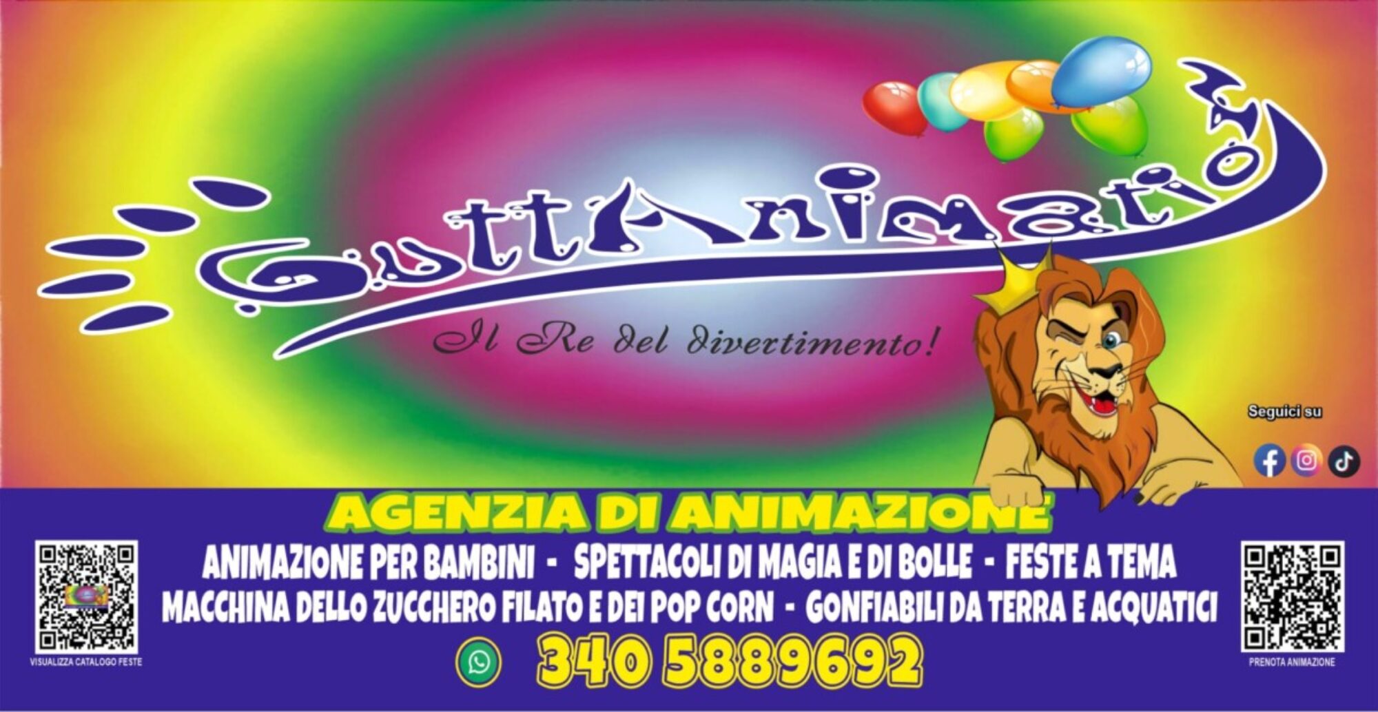 Guttanimation Animazione Catania - ANIMAZIONE BAMBINI CATANIA