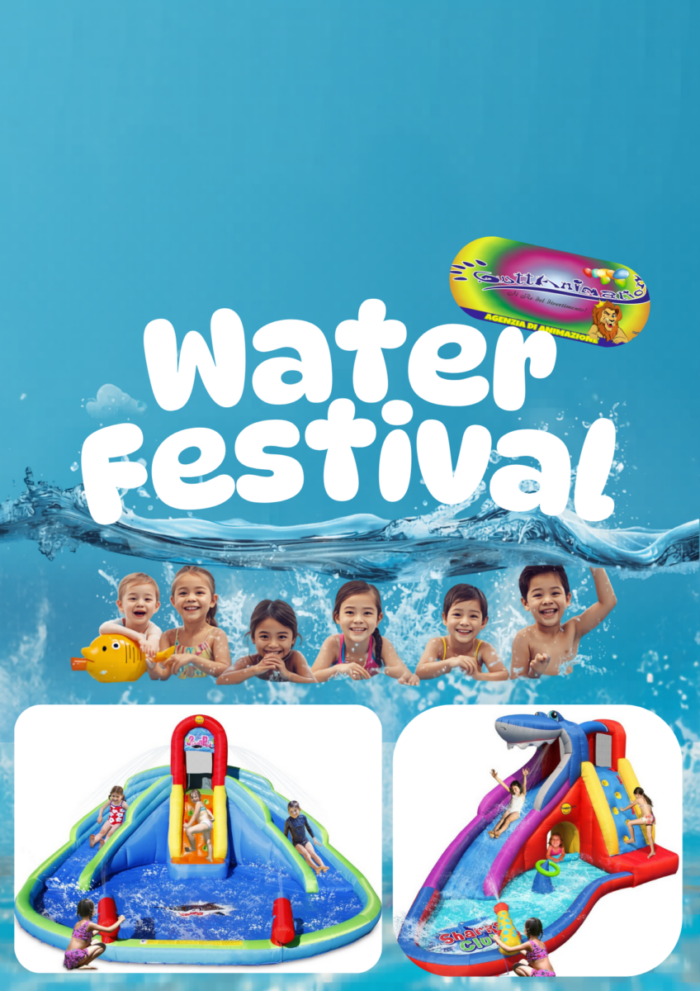 Pacchetto Animazione WATER FESTIVAL