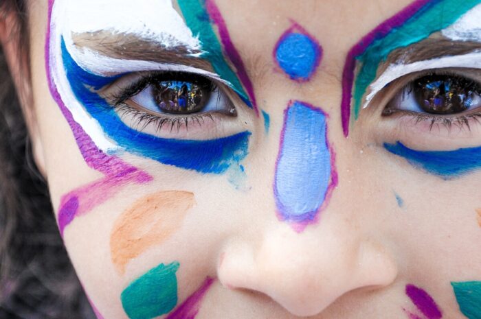 Servizio Face Painting (Tatuaggi Facciali per bambini)