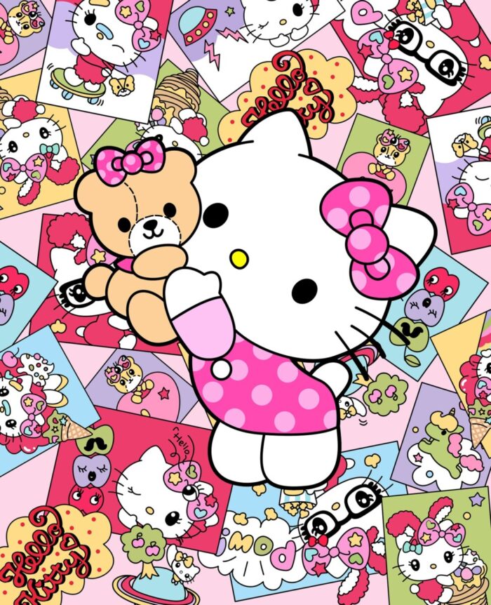 Pacchetto Animazione TEMA HELLO KITTY